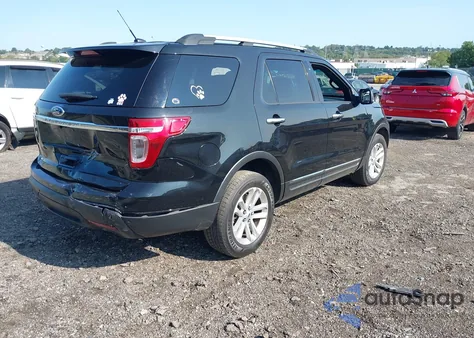 2015 Ford Explorer Xlt из США, поврежденный, VIN 1FM5K8D80FGB45906